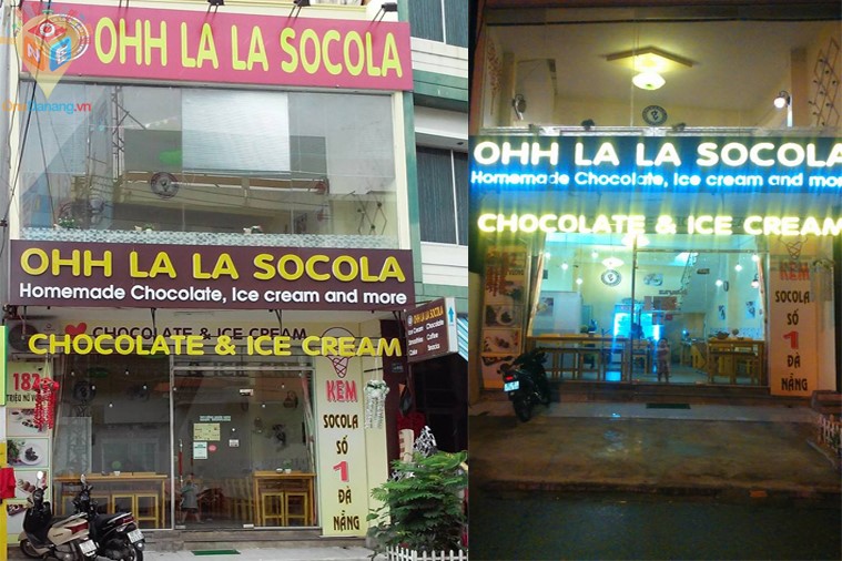 Ohh la la Socola - Đà Nẵng